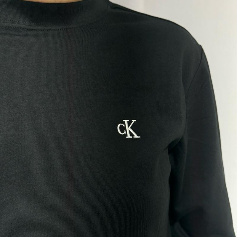 Maglia manica lunga CALVIN KLEIN  Taglie S M L XL Comfort Elegante Materiale Morbido Stile Unico per Ogni Occasione