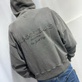 Tommy Jeans Felpa  con cappuccio 100% Cotone con Logo Centrale Stampato Taglie S M L XL XXL Comfort Elegante per Ogni Occasione