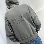 Tommy Jeans Felpa  con cappuccio 100% Cotone con Logo Centrale Stampato Taglie S M L XL XXL Comfort Elegante per Ogni Occasione