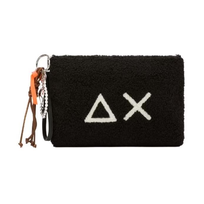 SUN 68 shopper pochette con Logo Frontale Taglia Unica Comfort Elegante per Ogni Occasione Stile Unico