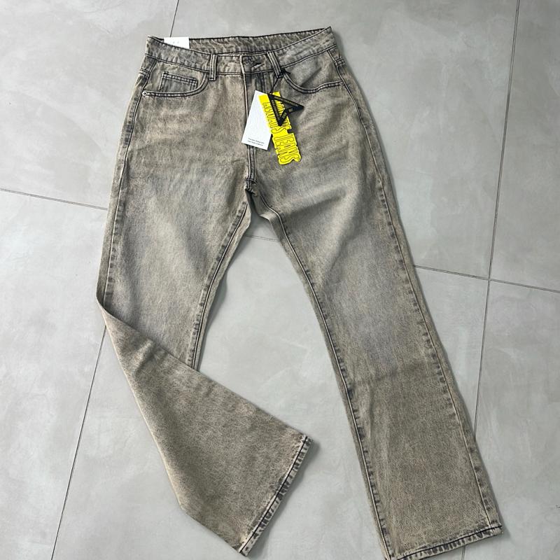 Jeans uomo baggy Taglie 42 44 46 48 50 52 Comfort Elegante Materiale Morbido Stile Unico per Ogni Occasione