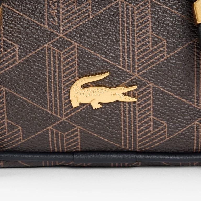 Borsa a spalla Lacoste modello messenger The Blend Comfort Elegante per Ogni Occasione in Materiale Morbido e Stile Unico