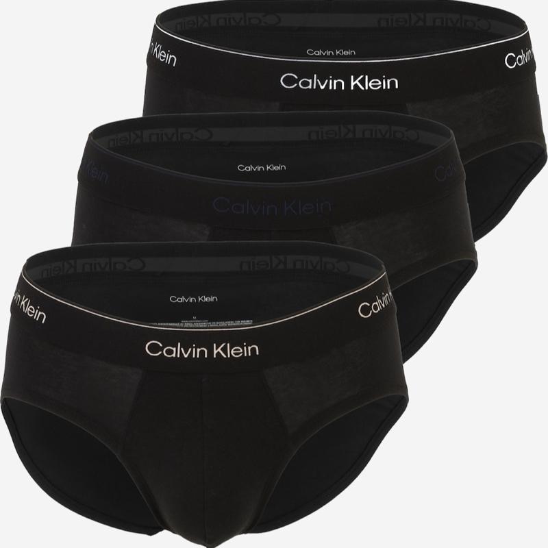 Tripack Slip CALVIN KLEIN  Taglie M L XL XXL Comfort Elegante Materiale Morbido Stile Unico per Ogni Occasione