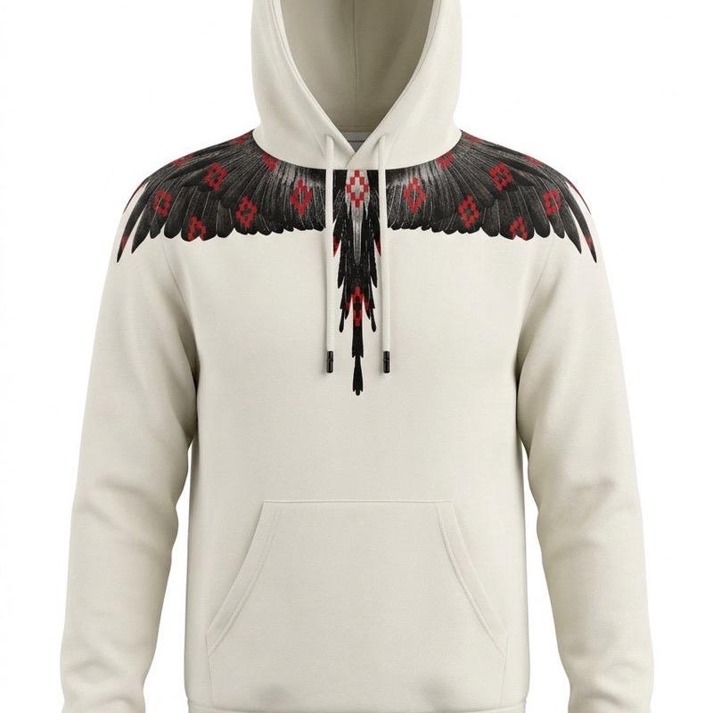 Felpa COUNTY OF MILAN bianca garzata Taglie S M L XL XXL Comfort Elegante Materiale Morbido Stile Unico per Ogni Occasione