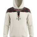 Felpa COUNTY OF MILAN bianca garzata Taglie S M L XL XXL Comfort Elegante Materiale Morbido Stile Unico per Ogni Occasione