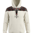 Felpa COUNTY OF MILAN bianca garzata Taglie S M L XL XXL Comfort Elegante Materiale Morbido Stile Unico per Ogni Occasione