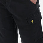 bermuda cargo LYLE&SCOTT con Logo Laterale Ricamato Taglie 46 48 50 52 Comfort Elegante per Ogni Occasione in Materiale Morbido e Stile Unico