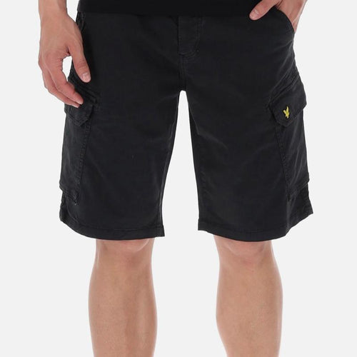 bermuda cargo LYLE&SCOTT con Logo Laterale Ricamato Taglie 46 48 50 52 Comfort Elegante per Ogni Occasione in Materiale Morbido e Stile Unico