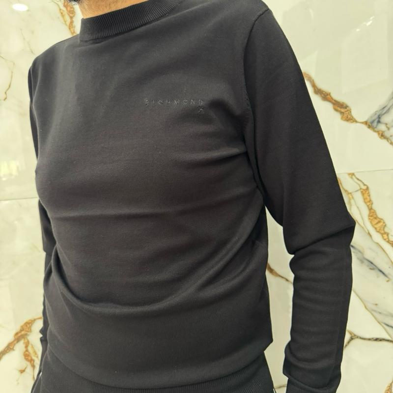 Maglioncino Richmond  Taglie S M L XL XXL 3XL Comfort Elegante Materiale Morbido Stile Unico per Ogni Occasione