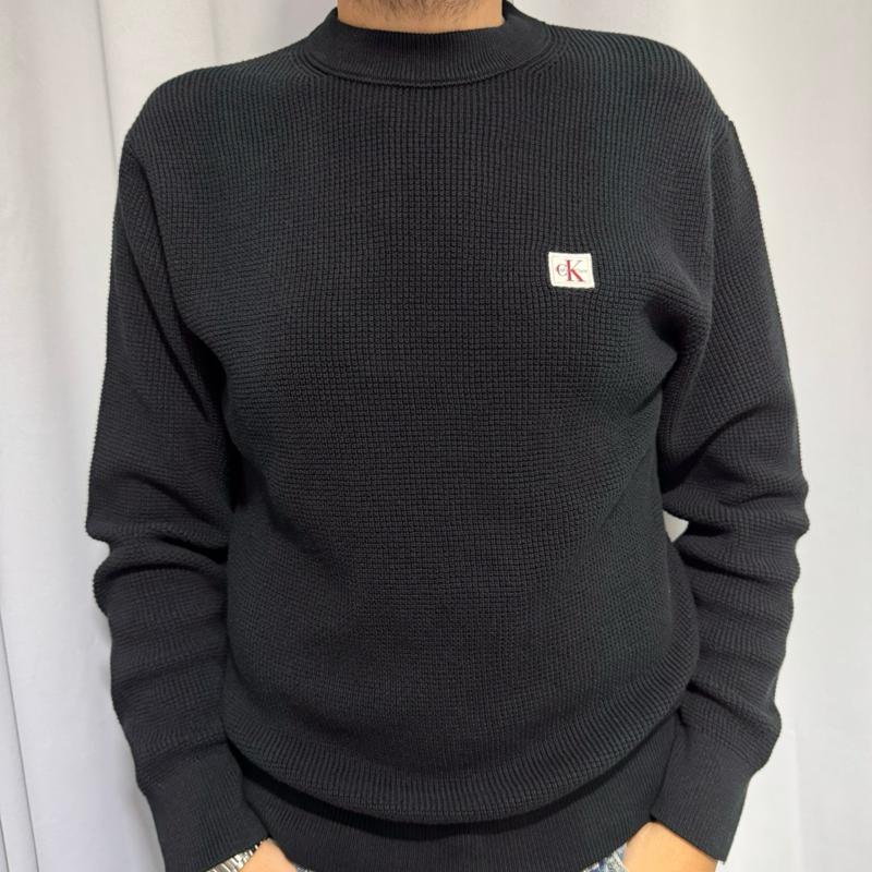 Maglioncino CALVIN KLEIN  Taglie XS M L XL XXL Comfort Elegante Materiale Morbido Stile Unico per Ogni Occasione