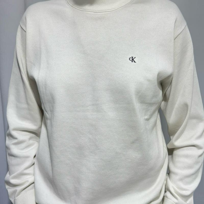 Maglioncino CALVIN KLEIN  Taglie XS M L XL XXL Comfort Elegante Materiale Morbido Stile Unico per Ogni Occasione