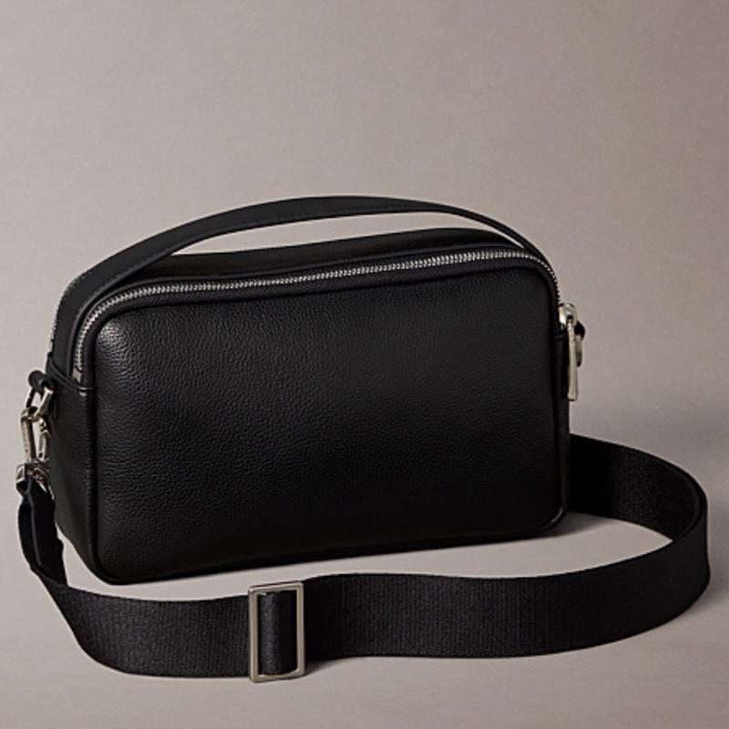 Calvin klein tracolla con Logo Esteso Frontale Taglia Unica Comfort Elegante per Ogni Occasione Stile Unico