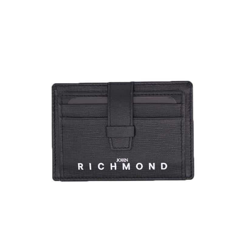 Porta carte Richmond con Logo Frontale Taglia Unica Comfort Elegante per Ogni Occasione Stile Unico