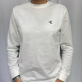 Maglia manica lunga CALVIN KLEIN  Taglie S M L XL Comfort Elegante Materiale Morbido Stile Unico per Ogni Occasione
