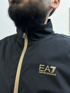 Giubbino EA7 Emporio Armani con interno in pile