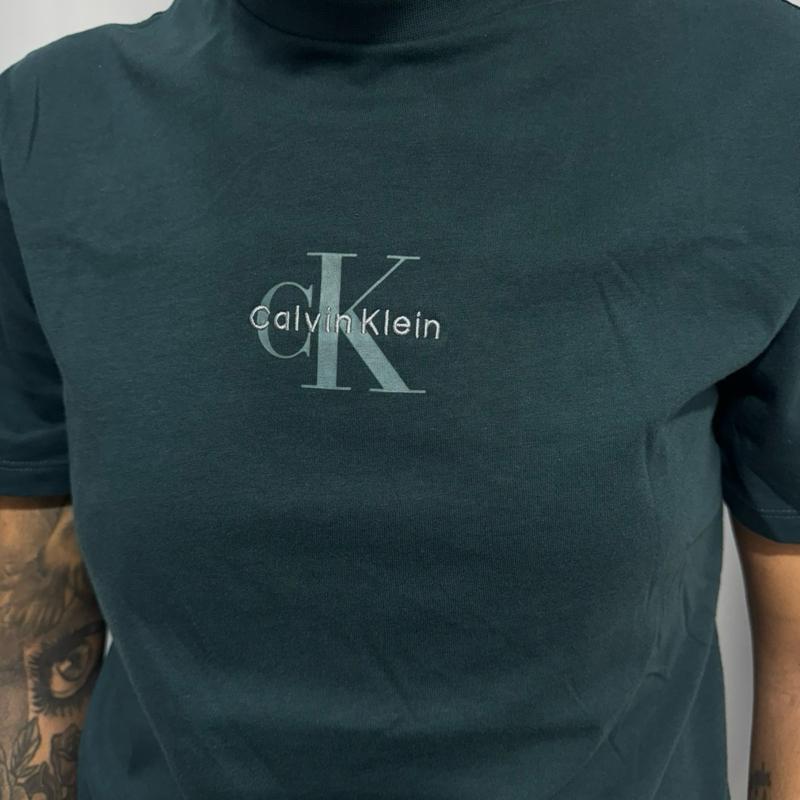 T-shirt calvin klein Taglie S M L XL XXL Comfort Elegante per Ogni Occasione in Materiale Morbido e Stile Unico