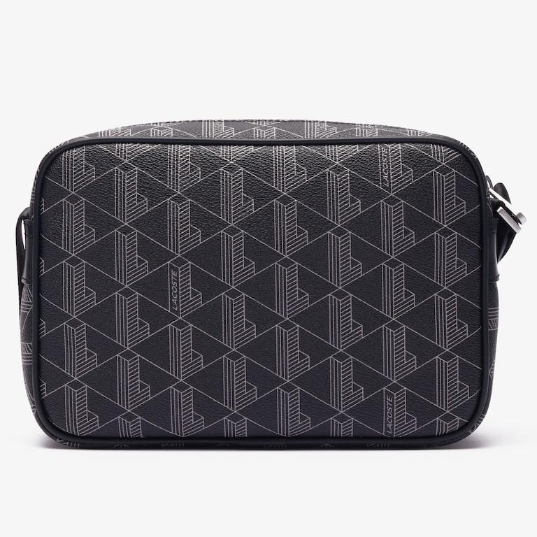 Borsa a spalla Lacoste modello The Blend Comfort Elegante per Ogni Occasione in Materiale Morbido e Stile Unico