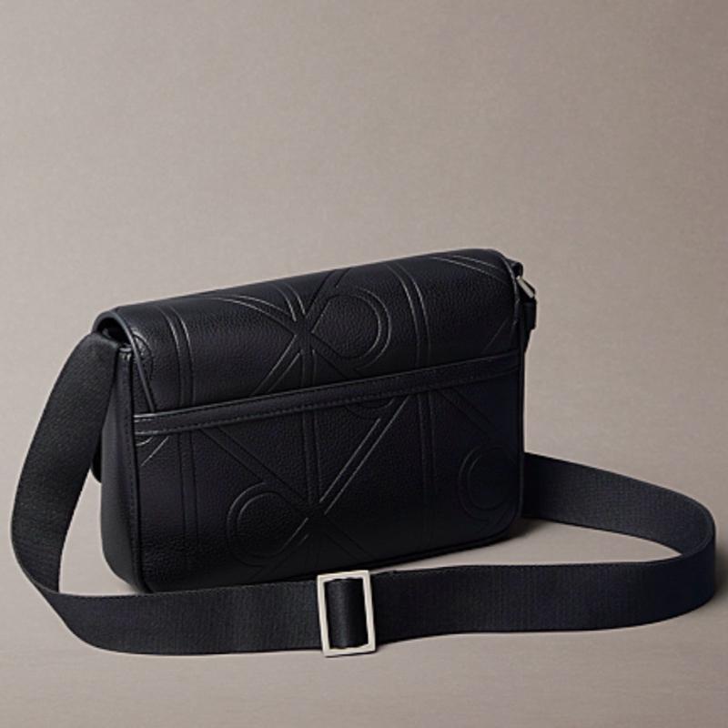 Calvin klein tracolla con Logo Esteso Frontale Taglia Unica Comfort Elegante per Ogni Occasione Stile Unico