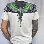 T-shirt COUNTY OF MILAN Taglie XS S M L XL XXL Comfort Elegante Materiale Morbido Stile Unico per Ogni Occasione