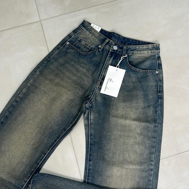 Jeans uomo baggy Taglie 42 44 46 48 50 52 Comfort Elegante Materiale Morbido Stile Unico per Ogni Occasione