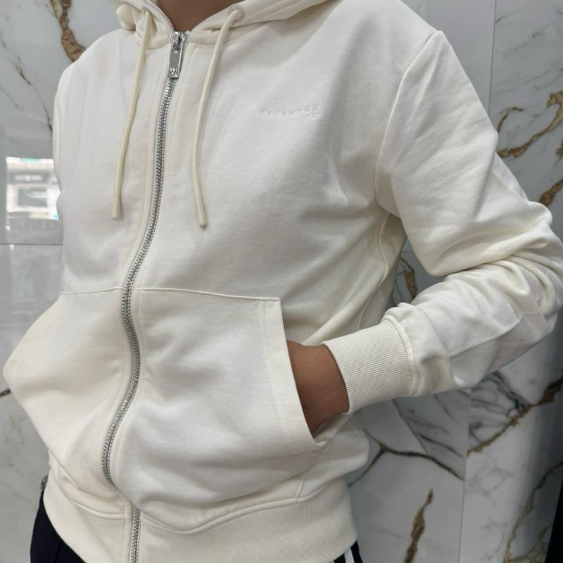 Felpa Richmond garzata con zip Taglie S M L XL Comfort Elegante Materiale Morbido Stile Unico per Ogni Occasione