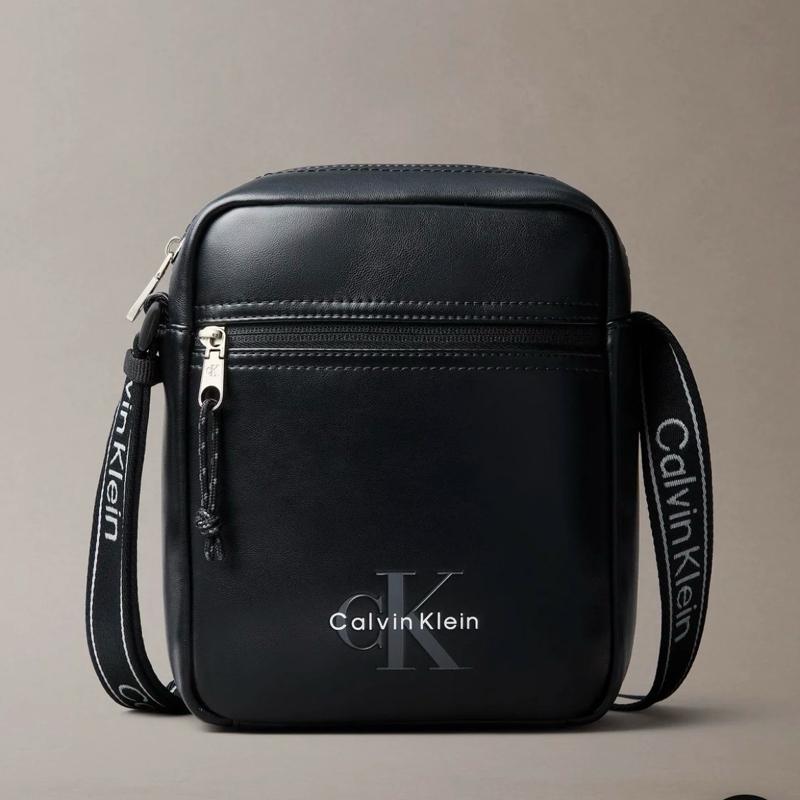 Calvin klein tracolla con Logo Esteso Frontale Taglia Unica Comfort Elegante per Ogni Occasione Stile Unico