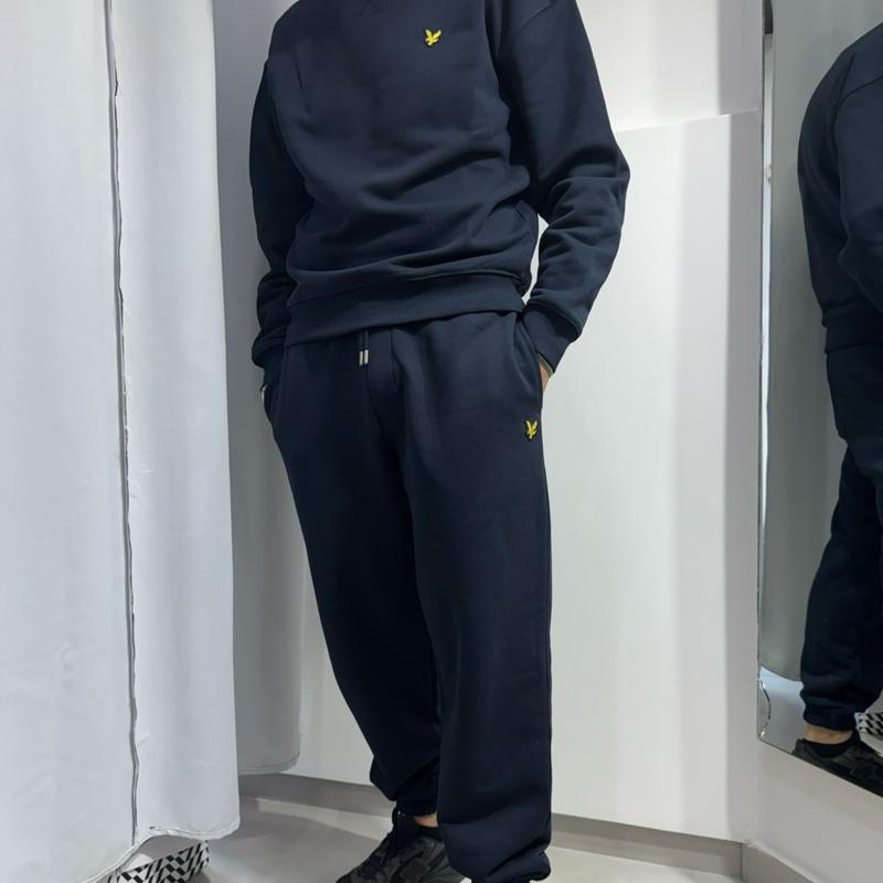 Tuta completa Lyle&scott Taglie S M L XL XXL Comfort Elegante per Ogni Occasione in Materiale Morbido e Stile Unico