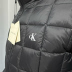 Piumino CALVIN KLEIN nero senza cappuccio Taglie S M L XL XXL Comfort Elegante Materiale Morbido Stile Unico per Ogni Occasione