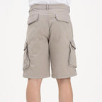 bermuda cargo LYLE&SCOTT con Logo Laterale Ricamato Taglie 46 48 50 52 Comfort Elegante per Ogni Occasione in Materiale Morbido e Stile Unico