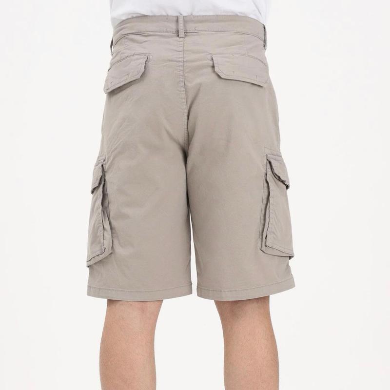 bermuda cargo LYLE&SCOTT con Logo Laterale Ricamato Taglie 46 48 50 52 Comfort Elegante per Ogni Occasione in Materiale Morbido e Stile Unico