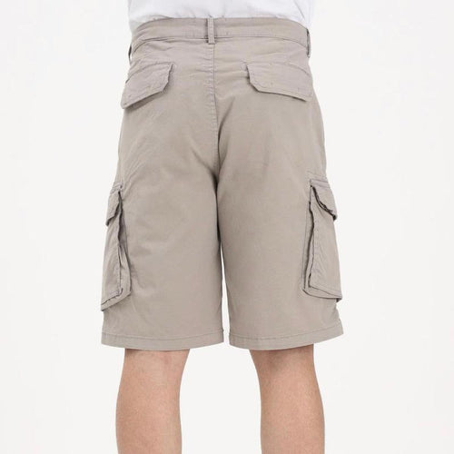 bermuda cargo LYLE&SCOTT con Logo Laterale Ricamato Taglie 46 48 50 52 Comfort Elegante per Ogni Occasione in Materiale Morbido e Stile Unico