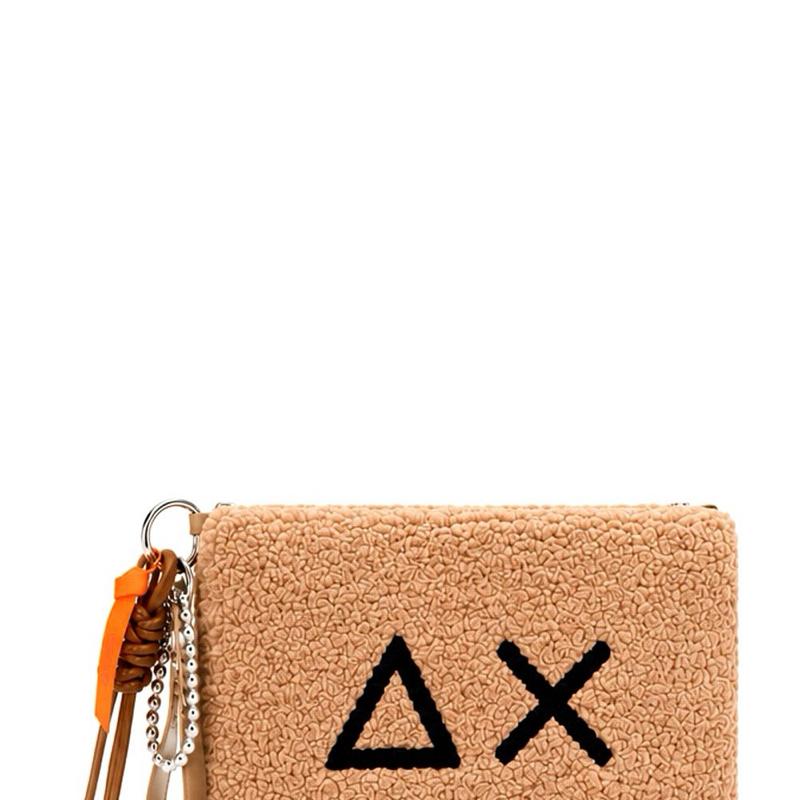 SUN 68 shopper pochette con Logo Frontale Taglia Unica Comfort Elegante per Ogni Occasione Stile Unico