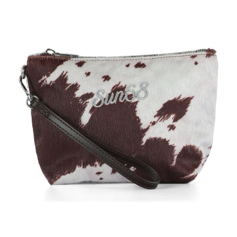 SUN 68 shopper pochette con Logo Frontale Taglia Unica Comfort Elegante per Ogni Occasione Stile Unico