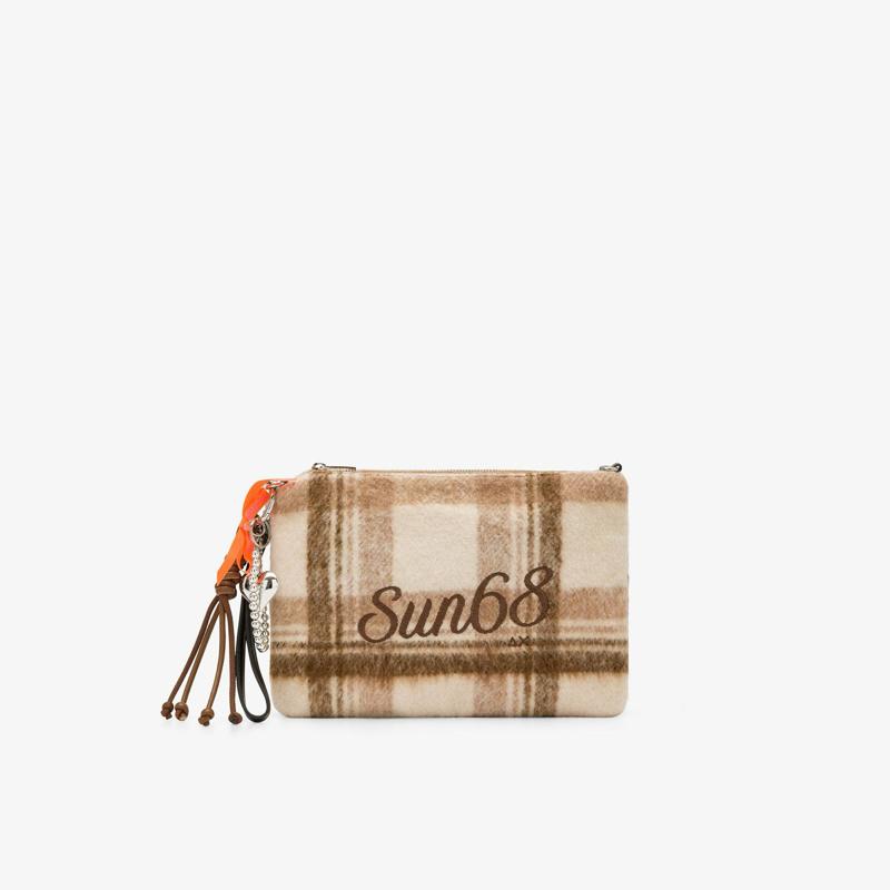 SUN 68 pochette con Logo Frontale Taglia Unica Comfort Elegante per Ogni Occasione Stile Unico