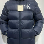 Piumino CALVIN KLEIN blu dark Taglie S M L XL XXL Comfort Elegante Materiale Morbido Stile Unico per Ogni Occasione