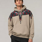 Felpa COUNTY OF MILAN garzata Taglie S M L XL XXL Comfort Elegante Materiale Morbido Stile Unico per Ogni Occasione