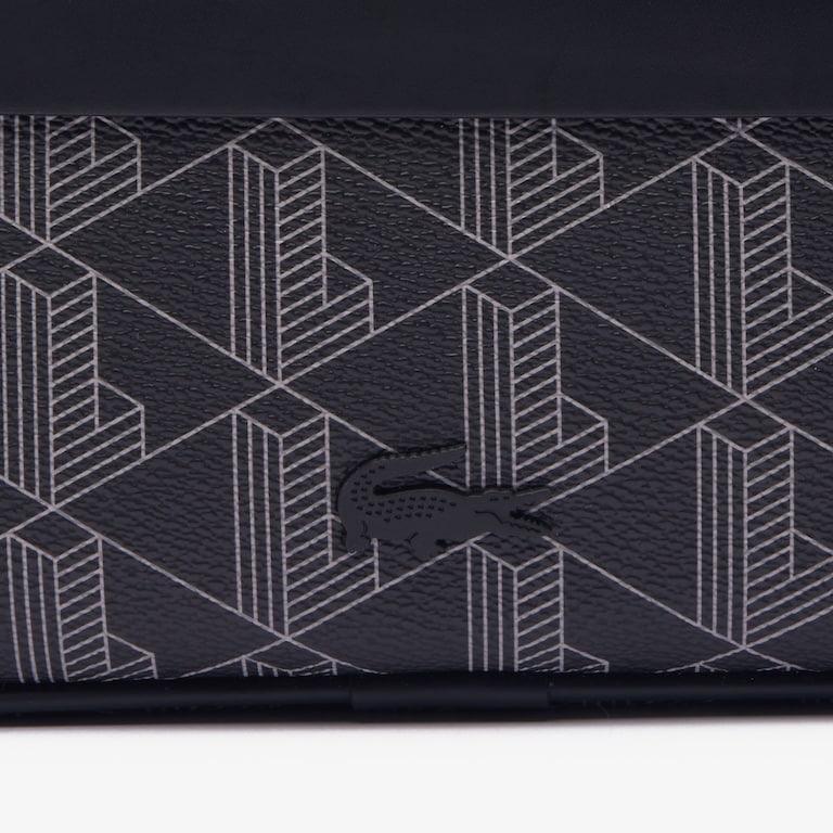 Borsa a spalla Lacoste modello The Blend Comfort Elegante per Ogni Occasione in Materiale Morbido e Stile Unico