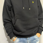 Felpa Lyle&scott Taglie S M L XL XXL Comfort Elegante per Ogni Occasione in Materiale Morbido e Stile Unico