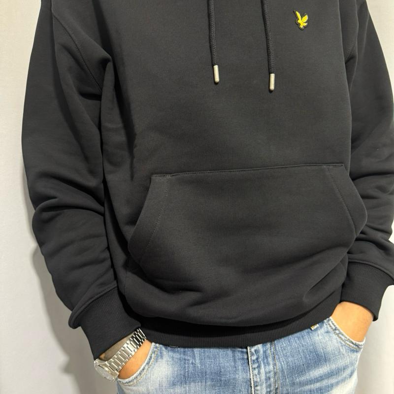 Felpa Lyle&scott Taglie S M L XL XXL Comfort Elegante per Ogni Occasione in Materiale Morbido e Stile Unico