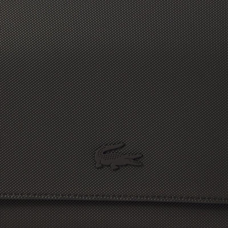 LACOSTE tracolla pochette con Logo Frontale Taglia Unica Comfort Elegante per Ogni Occasione Stile Unico