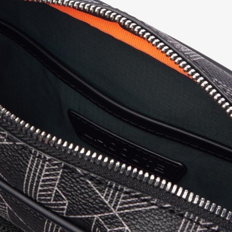Borsa a spalla Lacoste modello The Blend Comfort Elegante per Ogni Occasione in Materiale Morbido e Stile Unico