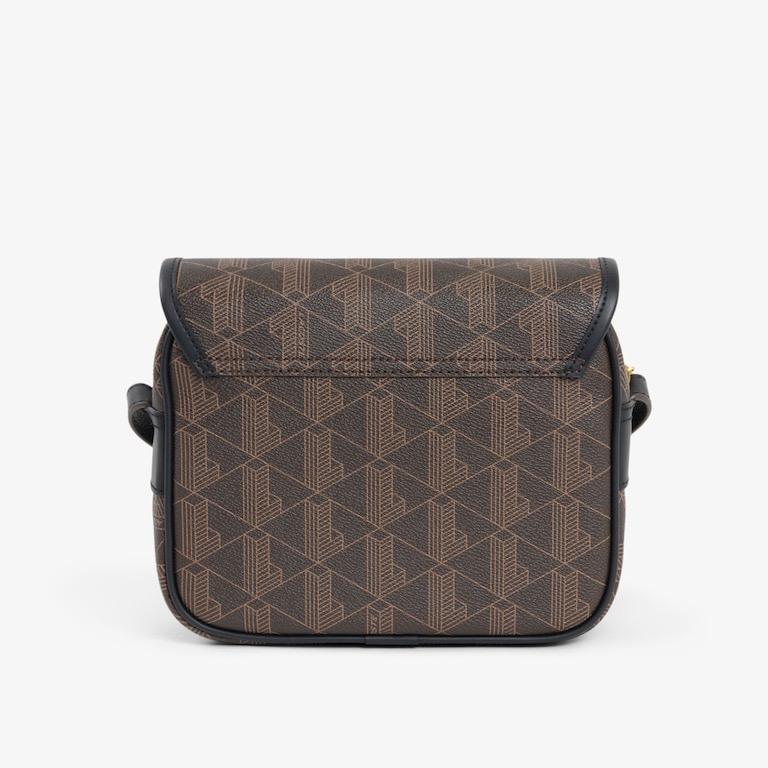 Borsa a spalla Lacoste modello messenger The Blend Comfort Elegante per Ogni Occasione in Materiale Morbido e Stile Unico