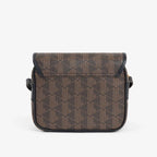 Borsa a spalla Lacoste modello messenger The Blend Comfort Elegante per Ogni Occasione in Materiale Morbido e Stile Unico