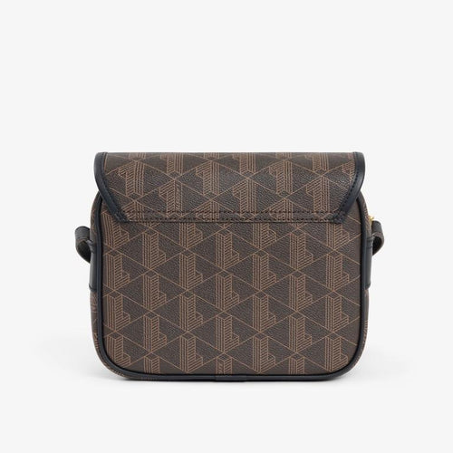 Borsa a spalla Lacoste modello messenger The Blend Comfort Elegante per Ogni Occasione in Materiale Morbido e Stile Unico
