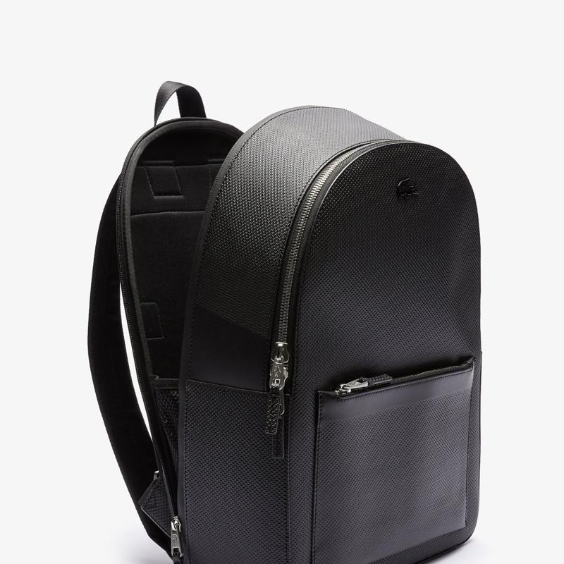 Lacoste zaino con logo Frontale Taglia Unica Comfort Elegante per Ogni Occasione Stile Unico