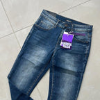 Jeans uomo Taglie 42 44 46 48 50 52 Comfort Elegante Materiale Morbido Stile Unico per Ogni Occasione