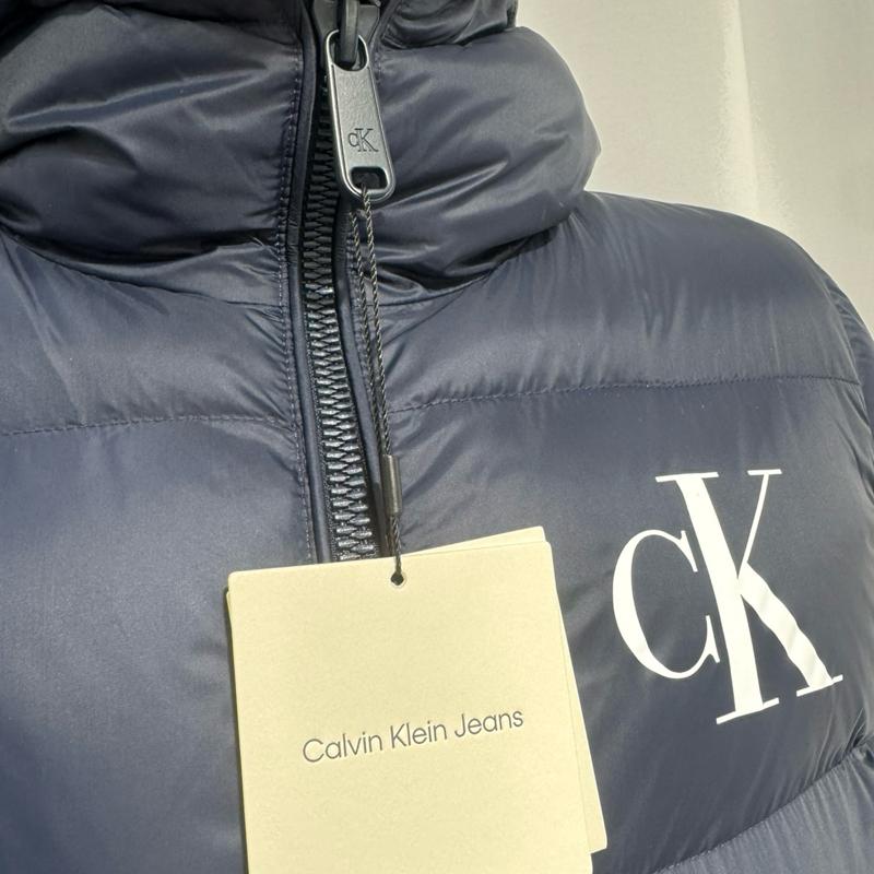 Piumino CALVIN KLEIN blu dark Taglie S M L XL XXL Comfort Elegante Materiale Morbido Stile Unico per Ogni Occasione