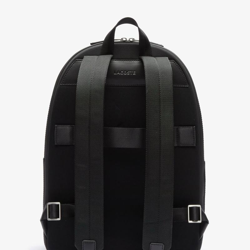 Lacoste zaino con logo Frontale Taglia Unica Comfort Elegante per Ogni Occasione Stile Unico