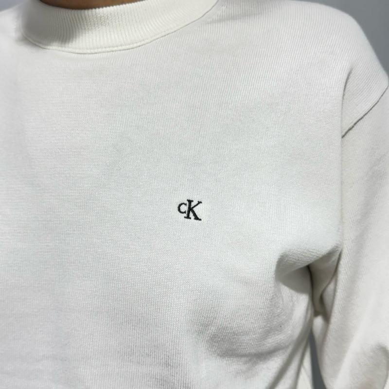 Maglioncino CALVIN KLEIN  Taglie XS M L XL XXL Comfort Elegante Materiale Morbido Stile Unico per Ogni Occasione
