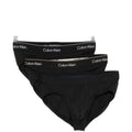 Tripack Slip CALVIN KLEIN  Taglie M L XL XXL Comfort Elegante Materiale Morbido Stile Unico per Ogni Occasione